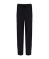 Isabel Marant Étoile Straight Casual Pants In Black