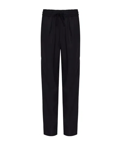 Isabel Marant Étoile Straight Casual Pants In Black