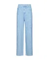 Isabel Marant Étoile Valeria Mid-rise Straight Jeans In Blue