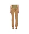 Isabel Marant Étoile Straight-leg Casual Pants In Brown