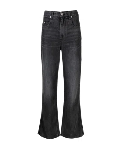 ISABEL MARANT ÉTOILE ISABEL MARANT ÉTOILE BELVIRA BOOTCUT JEANS