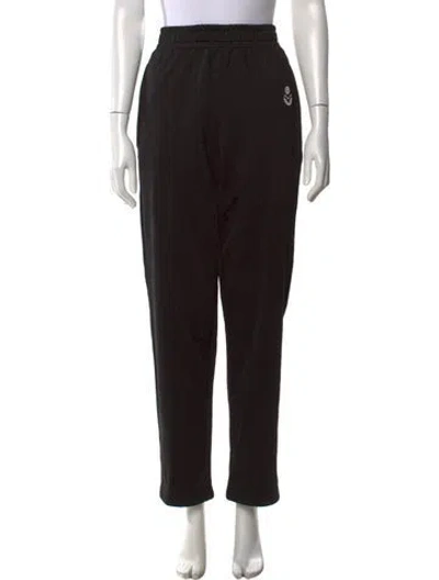 Pre-owned Isabel Marant Étoile Straight Leg Pants In Black
