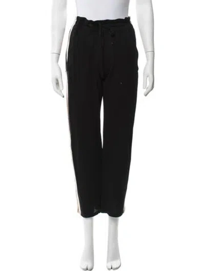 Pre-owned Isabel Marant Étoile Straight Leg Pants In Black