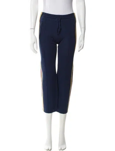 Pre-owned Isabel Marant Étoile Straight Leg Pants In Blue