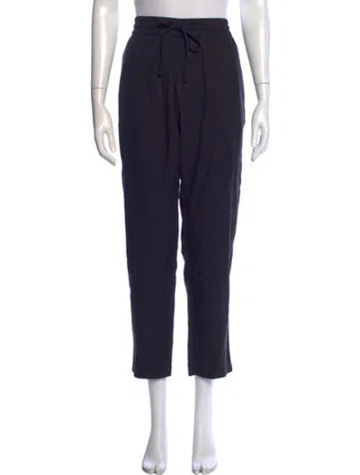 Pre-owned Isabel Marant Étoile Straight Leg Pants In Blue