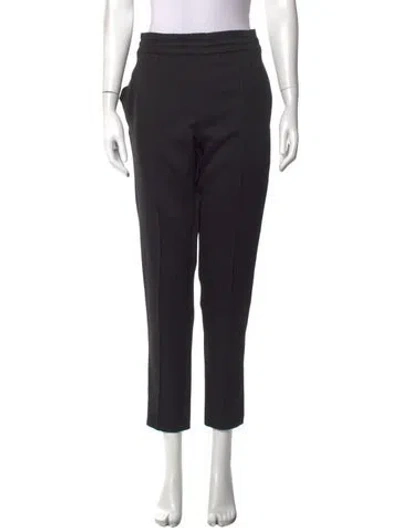 Pre-owned Isabel Marant Étoile Straight Leg Pants In Blue