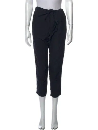 Pre-owned Isabel Marant Étoile Straight Leg Pants In Blue