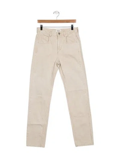 Pre-owned Isabel Marant Étoile Straight Leg Pants In Gray