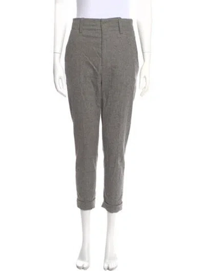 Pre-owned Isabel Marant Étoile Straight Leg Pants In Gray