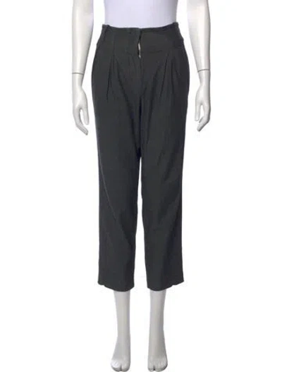 Pre-owned Isabel Marant Étoile Straight Leg Pants In Gray