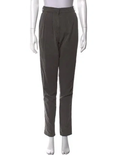 Pre-owned Isabel Marant Étoile Straight Leg Pants In Gray