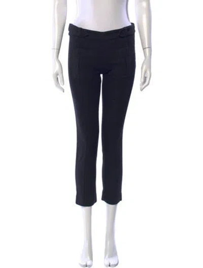 Pre-owned Isabel Marant Étoile Straight Leg Pants In Gray