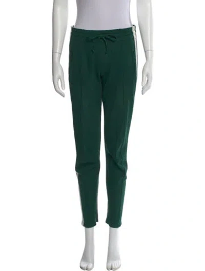 Pre-owned Isabel Marant Étoile Straight Leg Pants In Green