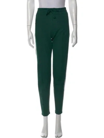 Pre-owned Isabel Marant Étoile Straight Leg Pants In Green