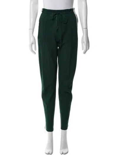 Pre-owned Isabel Marant Étoile Straight Leg Pants In Green