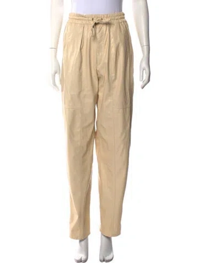 Pre-owned Isabel Marant Étoile Straight Leg Pants In Neutral