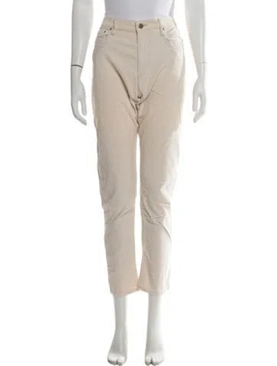 Pre-owned Isabel Marant Étoile Straight Leg Pants In Neutral