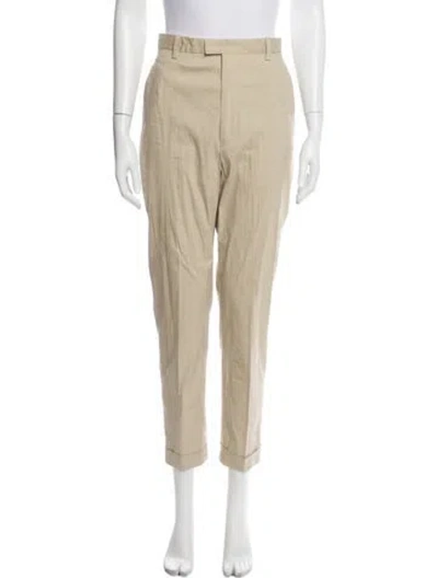 Pre-owned Isabel Marant Étoile Straight Leg Pants In Neutrals