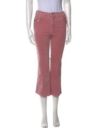 Pre-owned Isabel Marant Étoile Straight Leg Pants In Pink