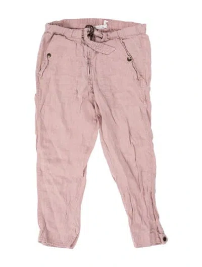 Pre-owned Isabel Marant Étoile Straight Leg Pants In Pink