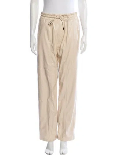 Pre-owned Isabel Marant Étoile Straight Leg Pants W/ Tags In Neutral