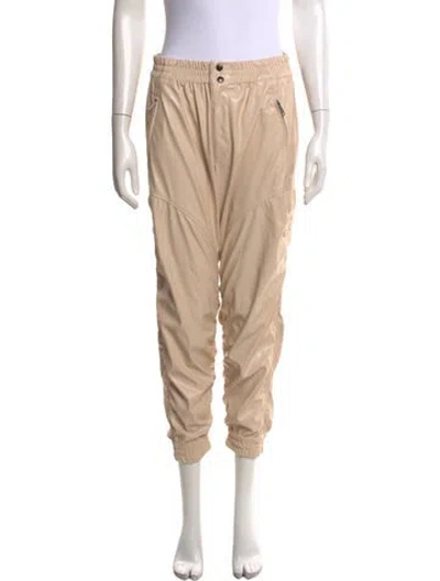 Pre-owned Isabel Marant Étoile Straight Leg Pants W/ Tags In Neutrals