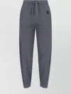 Isabel Marant Étoile Straight Leg Trousers Elastic Waistband In Grey