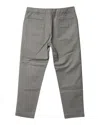 Isabel Marant Étoile Isabel Marant Etoile Straight Leg Trousers In Taupe Grey Cotton