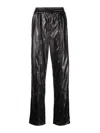 ISABEL MARANT ÉTOILE STRAIGHT TROUSERS WITH ELASTICATED WAIST