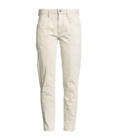 Isabel Marant Étoile Straight-leg Jeans In Neutral