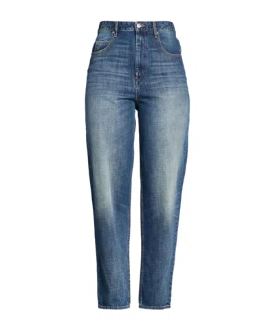 Isabel Marant Étoile Straight-leg Jeans In Multi