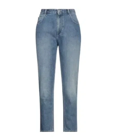Isabel Marant Étoile Straight-leg Jeans In Blue