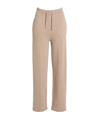 Isabel Marant Étoile Straight-leg Knit Pants In Nude