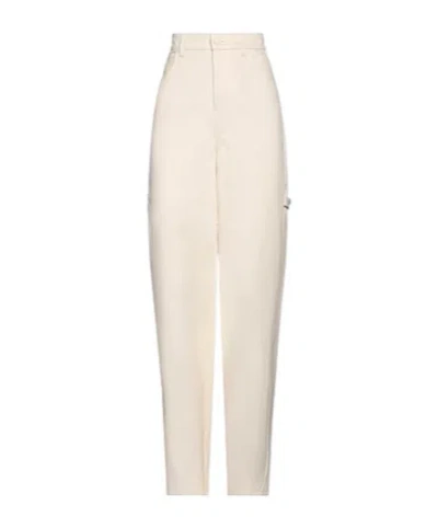 Isabel Marant Étoile Straightleg Knit Pants In White