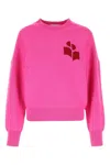 Isabel Marant Étoile Marisans Cotton And Wool Sweater In Purple
