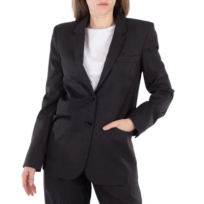 Isabel Marant Étoile Stretch Virgin Wool Lesandre Jacket In White