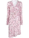 Isabel Marant Étoile Jadiya Printed Jersey Midi Dress In Fantasia