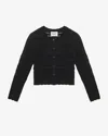 Isabel Marant Étoile Strickjacke Ajaline In Black
