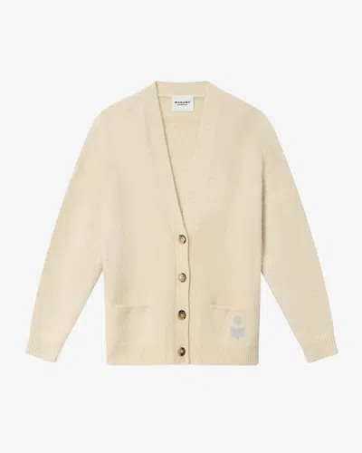 Isabel Marant Étoile Strickjacke Eborah In Brown