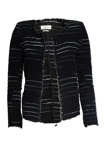 Isabel Marant Étoile Isabel Marant Etoile, Striped Blazer In Black
