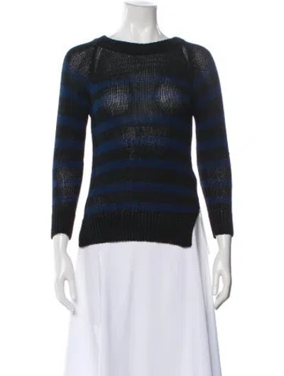 Pre-owned Isabel Marant Étoile Striped Crew Neck Sweater In Multi