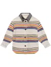 Isabel Marant Étoile Isabel Marant Etoile Dayvi Overshirt Coat In Multicolour