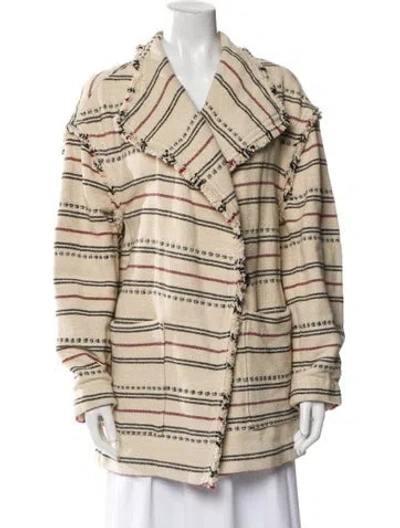 Pre-owned Isabel Marant Étoile Striped Jacket