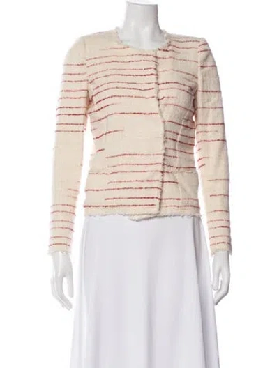 Pre-owned Isabel Marant Étoile Striped Jacket W/ Tags In Neutral