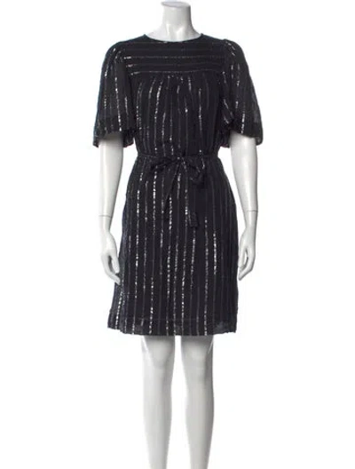 Pre-owned Isabel Marant Étoile Striped Mini Dress In Multi
