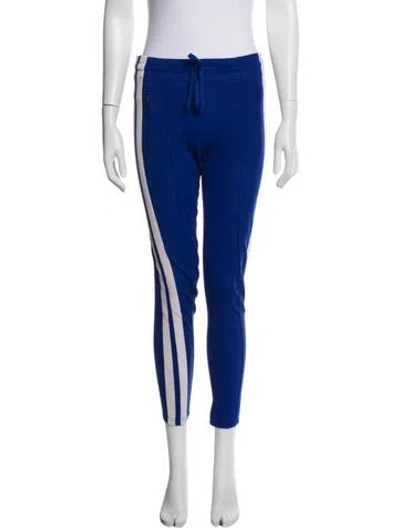 Pre-owned Isabel Marant Étoile Striped Skinny Leg Pants In Multi