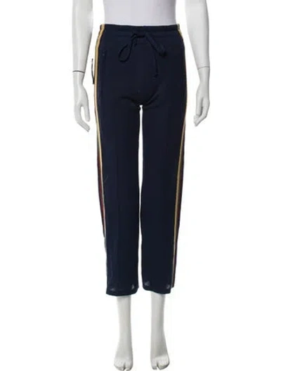 Pre-owned Isabel Marant Étoile Striped Sweatpants In Blue