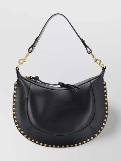Isabel Marant Étoile Studded Trim Shoulder Bags With Adjustable Strap
