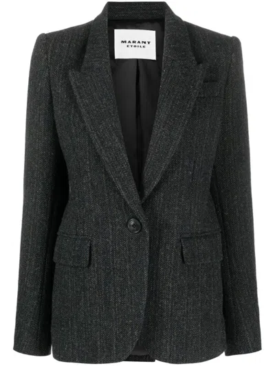 Isabel Marant Étoile Stylish Black Coat For Women