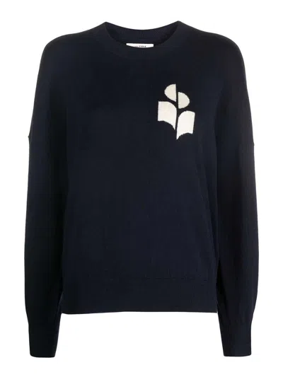 ISABEL MARANT ÉTOILE SUDADERA - AZUL